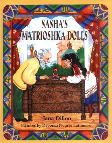 cover image SASHA'S MATRIOSHKA DOLLS