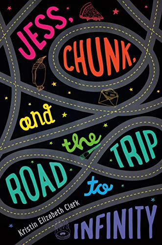 cover image Jess, Chunk, and the Road Trip to Infinity