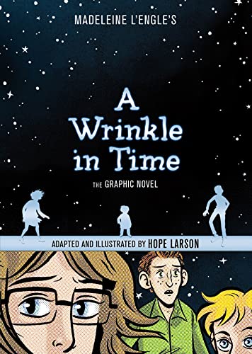 cover image A Wrinkle in Time: 
The Graphic Novel