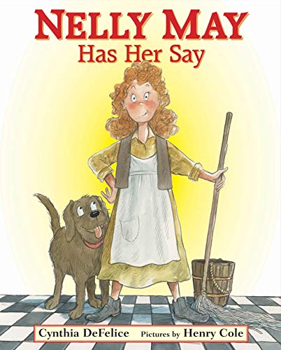 cover image Nelly May Has Her Say