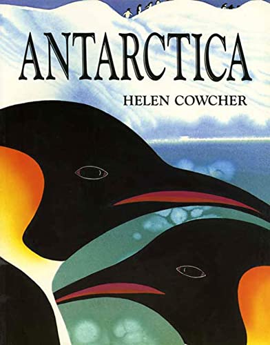 cover image Antarctica