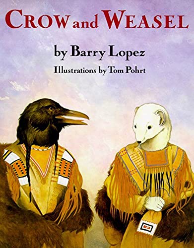 cover image Crow and Weasel