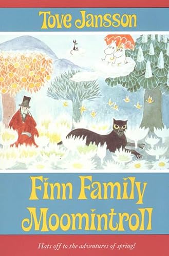 cover image Finn Family Moomintroll