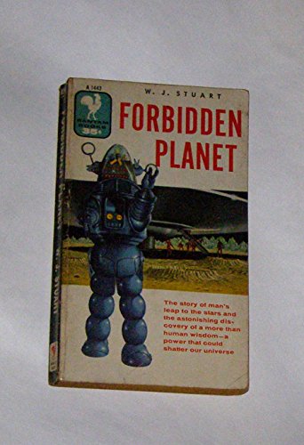 cover image Forbidden Planet