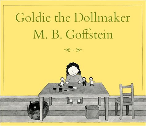 cover image Goldie the Dollmaker