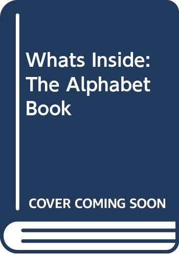 cover image What's Inside?: The Alphabet Book