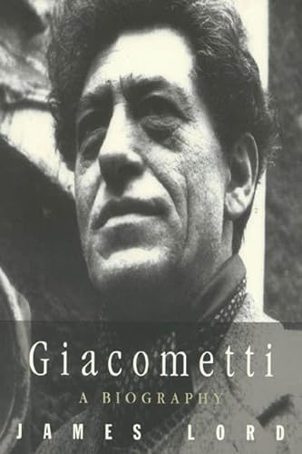 cover image Giacometti: A Biography