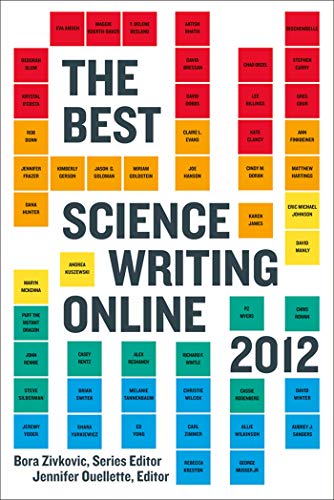 cover image The Best Science Writing Online 2012