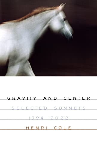 cover image Gravity and Center: Selected Sonnets, 1994-2022