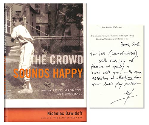 cover image The Crowd Sounds Happy: A Story of Love, Madness and Baseball