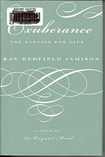 cover image EXUBERANCE: The Passion for Life