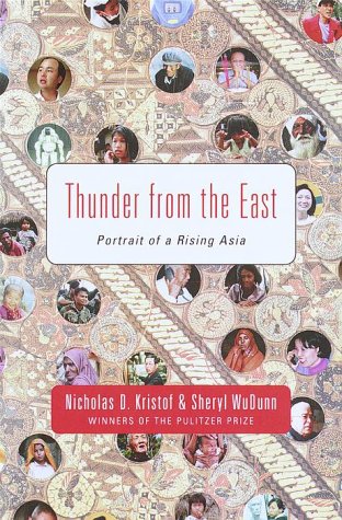 cover image Thunder from the East: Portrait of a Rising Asia