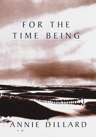 cover image For the Time Being