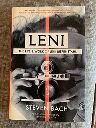 cover image Leni: The Life and Work of Leni Riefenstahl