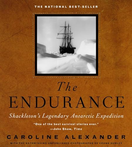 cover image The Endurance: Shackleton's Legendary Antarctic Expedition