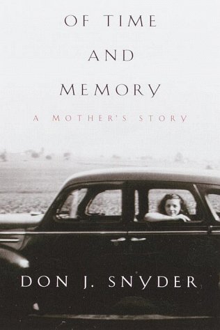 cover image Of Time and Memory: A Mother's Story