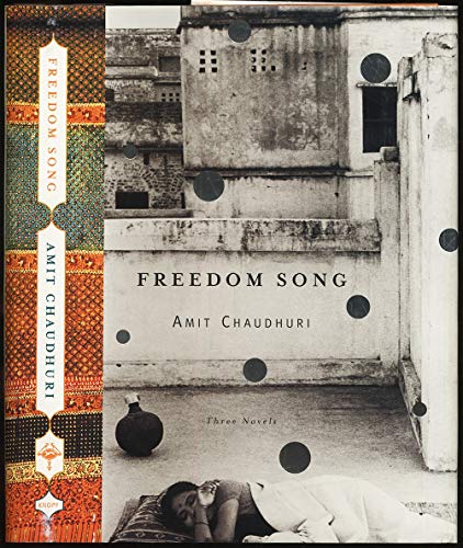 cover image Freedom Song: Three Novels
