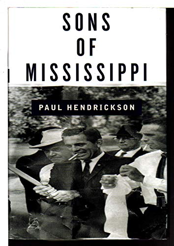cover image SONS OF MISSISSIPPI: A Story of Race and Its Legacy