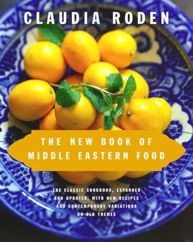 cover image The New Book of Middle Eastern Food