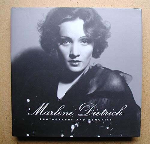 cover image Marlene Dietrich: Photographs and Memories