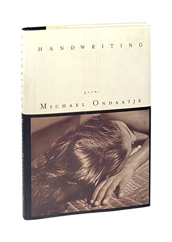 cover image Handwriting: Poems