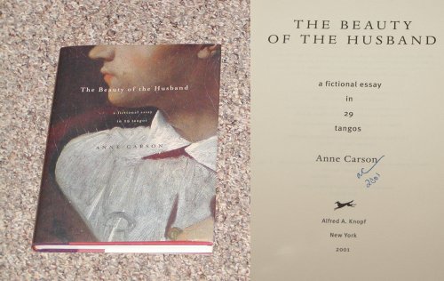 cover image The Beauty of the Husband: A Fictional Essay in 29 Tangos