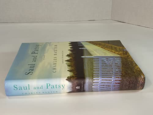 cover image SAUL AND PATSY
