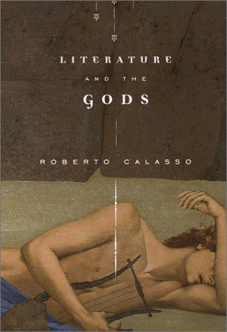 cover image LITERATURE AND THE GODS