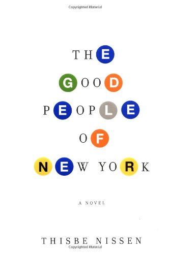 cover image THE GOOD PEOPLE OF NEW YORK