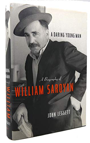 cover image A DARING YOUNG MAN: A Biography of William Saroyan