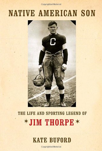 cover image Native American Son: The Life and Sporting Legend of Jim Thorpe
