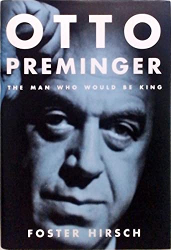 cover image Otto Preminger: The Man Who Would Be King