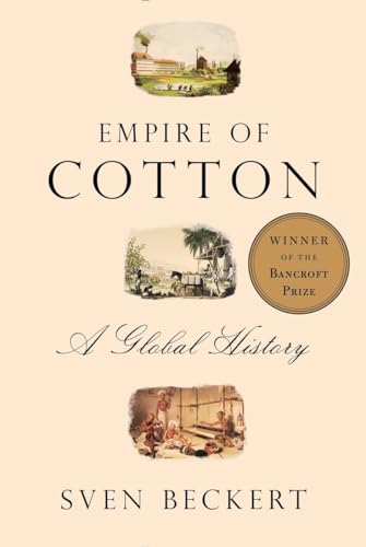 cover image Empire of Cotton: A Global History