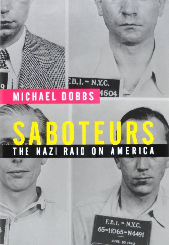 cover image SABOTEURS: The Nazi Raid on America