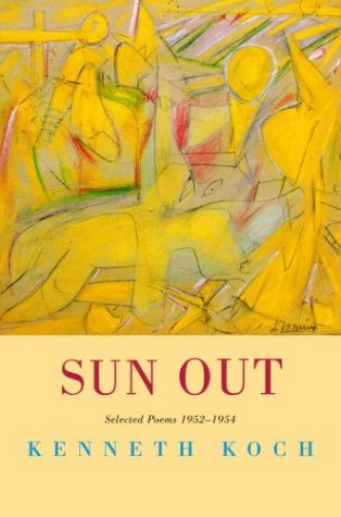 cover image Sun Out: Selected Poems 1952-1954