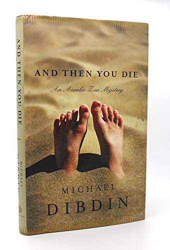 cover image AND THEN YOU DIE: An Aurelio Zen Mystery