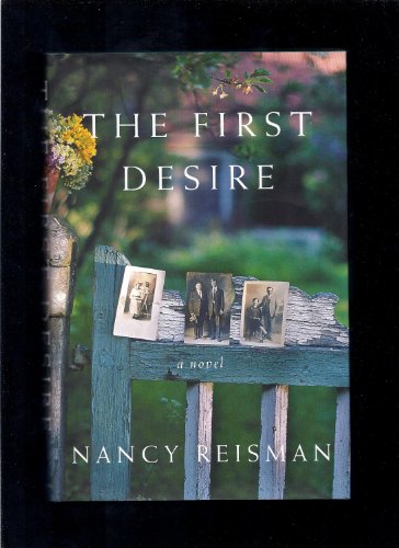 cover image THE FIRST DESIRE