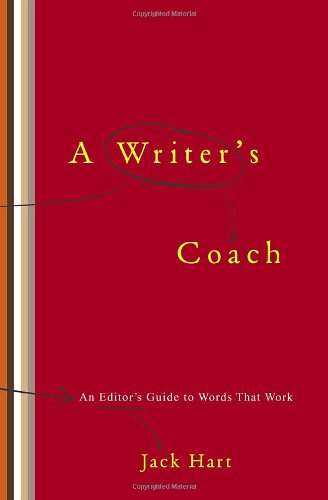 cover image A Writer's Coach: An Editor's Guide to Words That Work