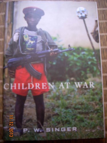 cover image CHILDREN AT WAR