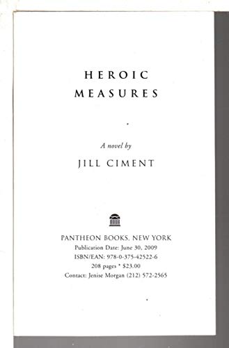 cover image Heroic Measures