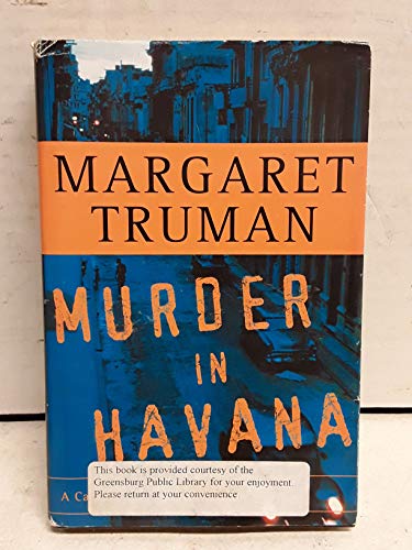 cover image MURDER IN HAVANA: A Capital Crimes Novel