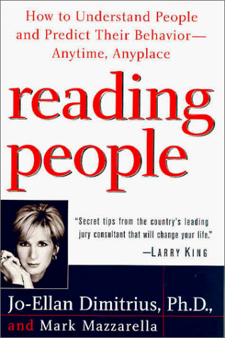 cover image Reading People: How to Understand People and Predict Their Behavior--Anytime, Anyplace