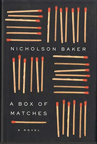 cover image A BOX OF MATCHES