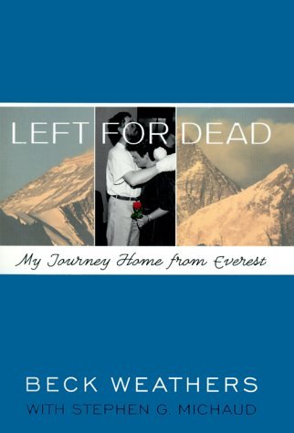 cover image Left for Dead: My Journey Home from Everest