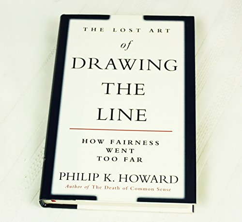cover image THE LOST ART OF DRAWING THE LINE: How Fairness Went Too Far
