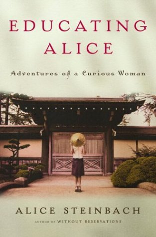 cover image EDUCATING ALICE: Adventures of a Curious Woman