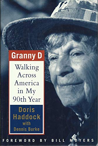 cover image GRANNY D: Walking Across America in My Ninetieth Year