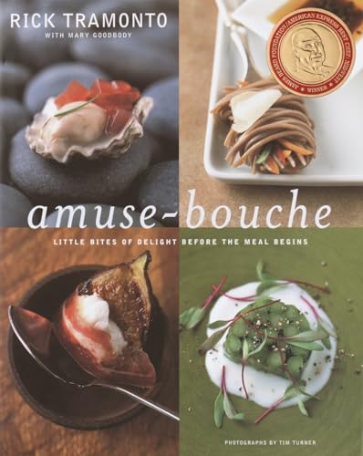cover image AMUSE-BOUCHE: Little Bites of Delight Before the Meal Begins