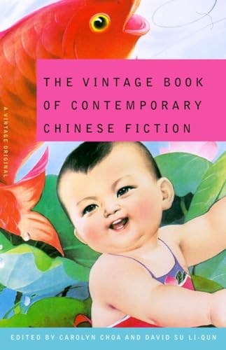cover image THE VINTAGE BOOK OF CONTEMPORARY CHINESE FICTION