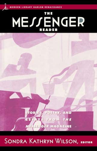 cover image The Messenger Reader: Stories, Poetry, and Essays from the Messenger Magazine